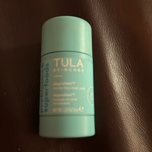 Brand new without box Tula Skincare claycation toning face mask stick